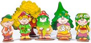 Лешие Лесовички настольный кукольный театр Мир русских сказок 8094