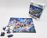 Снежная королева Фигурный деревянный пазл 62 детали Нескучные Игры 8259