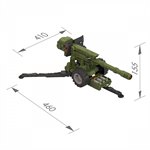 Пушка стреляющая Нордпласт HP-354