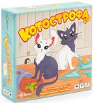 Котострофа настольная игра Эврикус BG-17020