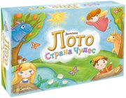 Лото детское. Страна чудес настольная игра Эврикус BG-12003