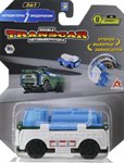 Автовывернушка TransCar Double Автоцистерна-Внедорожник машинка 2в1 Т18285