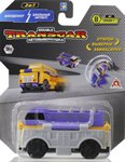 Автовывернушка TransCar Double Даблдэккер–Школьный автобус машинка 2в1 Т18282