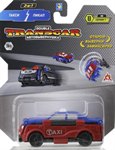 Автовывернушка TransCar Double Такси–Пикап машинка 2в1 Т18281