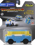 Автовывернушка TransCar Double Автобус – Минивэн машинка 2в1 Т18280