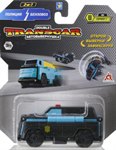 Автовывернушка TransCar Double Полиция – Бензовоз машинка 2в1 Т18279