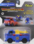 Автовывернушка TransCar Double Эвакуатор - Самосвал машинка 2в1 Т18276