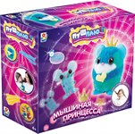 Пуш-Плюш Мышиная принцесса набор для творчества 1 TOY Т19000