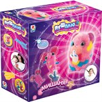 Пуш-Плюш Мишаня набор для творчества 1 TOY Т19002