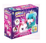 Пуш-Плюш Мышиная принцесса и Мурочка набор для творчества 1 TOY Т19397