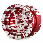 Йо-йо игрушка Genesis Красный/Серебряный YoYoFactory Genesis/red