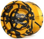 Йо-йо игрушка Supernova оранжевый/черный YoYoFactory