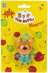 Котенок Компот фигурка пластиковая 7,3 см Три кота 1TOY Т17175