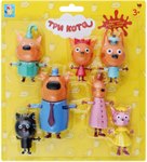 Три кота игровой набор 7 персонажей 1TOY Т17187