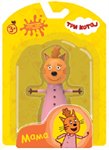 Мама Кошка фигурка пластиковая 11,2 см Три кота 1TOY Т18260