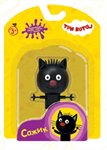 Котенок Сажик фигурка пластиковая 7,5 см Три кота 1TOY Т18257