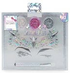 Дизайнер-Сет #3 Розовый Хрусталь набор косметики и украшений для лица и тела LUKKY Только для девочек Т18904