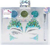 Дизайнер-Сет Морская Лазурь набор косметики и украшений для лица и тела LUKKY Только для девочек Детская косметика Т18905