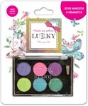 Пудровые тени для век Lukky 6 цветов Только для девочек Детская косметика Т18930