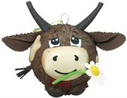 Новогодний шар из фоамирана Бычок набор для творчества Волшебная мастерская ФМ-05