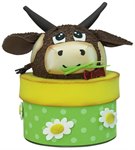 Шкатулка Бычок Набор для детского творчества Волшебная мастерская ФШ-0081