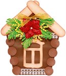 Открытка Избушка Набор для творчества Волшебная мастерская ОТК-10