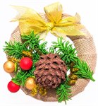 Набор для творчества Новогодний венок Волшебная мастерская ВН-18