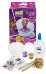 Слайм тайм Рапунцель мини набор для детского творчества Сделай слайм 1TOY Т16605