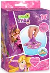 Слайм тайм Рапунцель мини набор для детского творчества Сделай слайм 1TOY Т16605