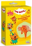 Слайм тайм Три кота мини набор для детского творчества Сделай слайм 1TOY Т16608