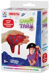 Слайм тайм Пираты мини набор для детского творчества Сделай слайм 1TOY Т16610