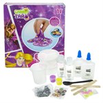 Слайм тайм Рапунцель большой набор для детского творчества Сделай слайм 1TOY Т16616