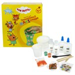 Слайм тайм Три кота большой набор для детского творчества Сделай слайм 1TOY Т16618