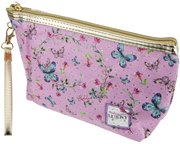Косметичка детская Lukky розовая с принтом и блёстками Т17837