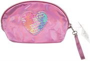 Косметичка детская Lukky с аппликацией в форме сердца 1 шт. Т17838