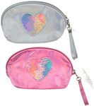 Косметичка детская Lukky с аппликацией в форме сердца 1 шт. Т17838