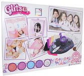 Glitza Art Студия Вечеринок набор с переводными татуировками и стразами LUKKY Т18791