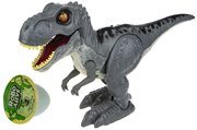 RoboAlive Робо-Тираннозавр и слайм игровой набор ZURU серый Т19290