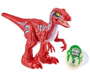 RoboAlive Робо-раптор и слайм игровой набор ZURU красный Т19288