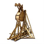 Требюшет действующая сборная модель средневековой осадной машины масштаб 1:32 Armarika
