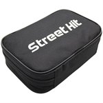 Петанк набор шаров 6 шт. для игры Боча стальной-черный Fyle 207-204