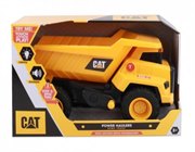 Самосвал игрушечная строительная техника 30 см свет звук CAT Т19116