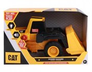 Погрузчик игрушечная строительная техника 30 см свет звук CAT Т19117