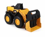 Погрузчик игрушечная строительная техника металл 38 см CAT Т19129