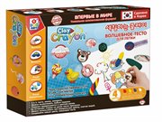 Clay Crayon Набор тесто-мелков (4 цвета по 30 гр) Т19006 1Toy Art