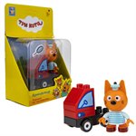 Три Кота Коржик на грузовичке конструктор 1TOY Т19860