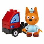 Три Кота Коржик на грузовичке конструктор 1TOY Т19860