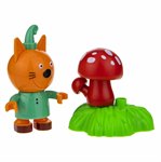 Три Кота Компот с грибочком конструктор 1TOY Т19857