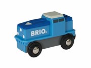 BRIO Товарный электровоз Деревянная железная дорога БРИО 33130