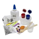 Сделай слайм с блестками Набор для детского творчества в коробке Слайм тайм Т12029С